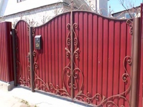 Калитка - пример 1 фото в Шаховской